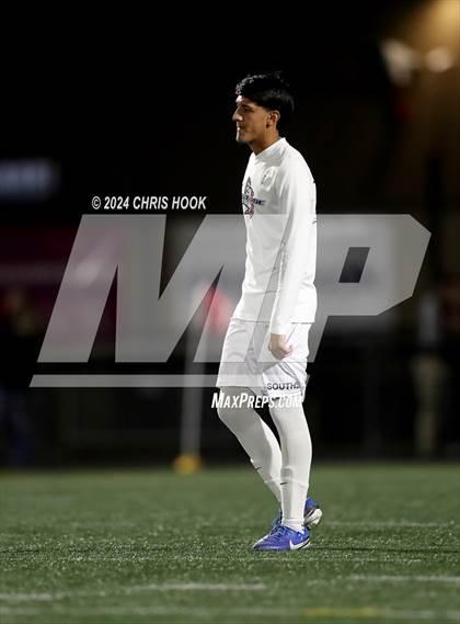Thumbnail 2 in Sunnyside vs Salpointe Catholic (Brandon Bean Soccer Tournament) photogallery.