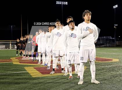 Thumbnail 2 in Sunnyside vs Salpointe Catholic (Brandon Bean Soccer Tournament) photogallery.