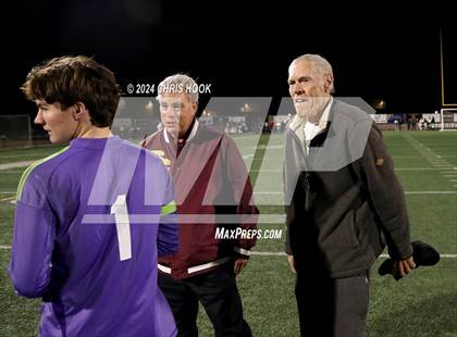 Thumbnail 2 in Sunnyside vs Salpointe Catholic (Brandon Bean Soccer Tournament) photogallery.