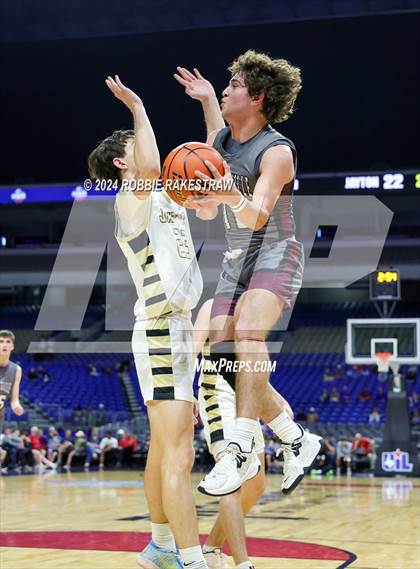 Thumbnail 1 in Fayetteville @ Jayton (UIL 1A Basketball Semifinal) photogallery.