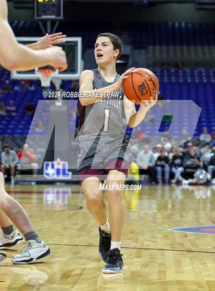 Thumbnail 1 in Fayetteville @ Jayton (UIL 1A Basketball Semifinal) photogallery.