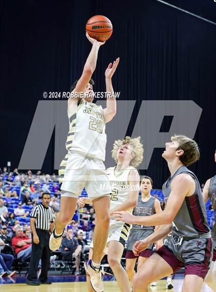 Thumbnail 3 in Fayetteville @ Jayton (UIL 1A Basketball Semifinal) photogallery.