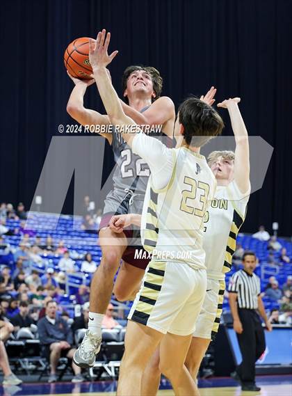 Thumbnail 1 in Fayetteville @ Jayton (UIL 1A Basketball Semifinal) photogallery.