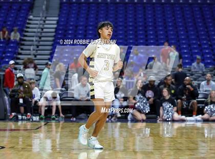 Thumbnail 3 in Fayetteville @ Jayton (UIL 1A Basketball Semifinal) photogallery.