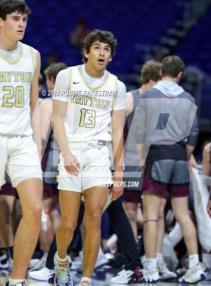 Thumbnail 3 in Fayetteville @ Jayton (UIL 1A Basketball Semifinal) photogallery.
