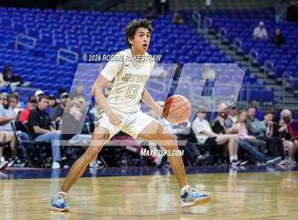 Thumbnail 1 in Fayetteville @ Jayton (UIL 1A Basketball Semifinal) photogallery.