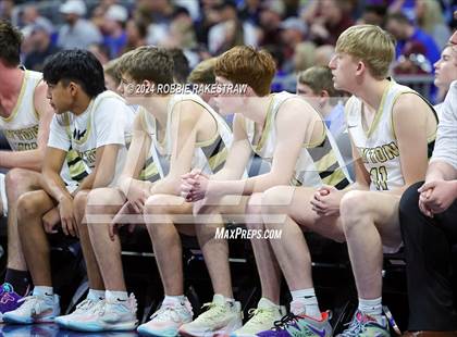 Thumbnail 3 in Fayetteville @ Jayton (UIL 1A Basketball Semifinal) photogallery.