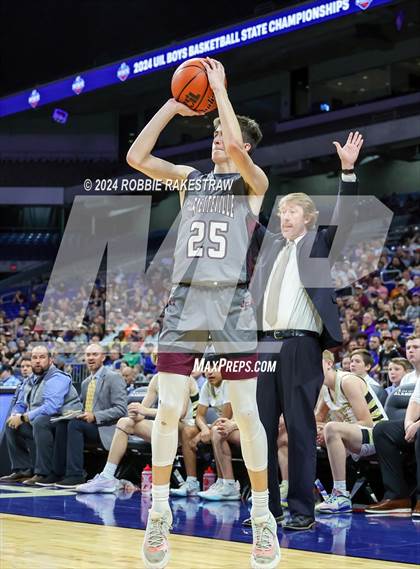 Thumbnail 3 in Fayetteville @ Jayton (UIL 1A Basketball Semifinal) photogallery.