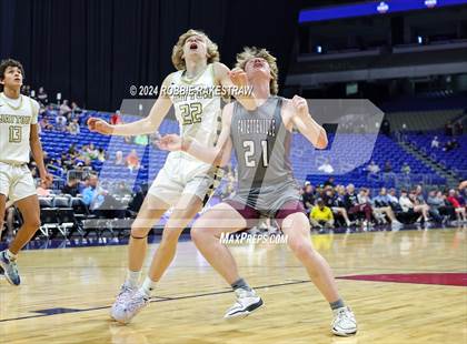 Thumbnail 1 in Fayetteville @ Jayton (UIL 1A Basketball Semifinal) photogallery.