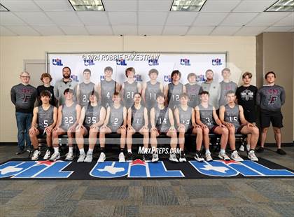 Thumbnail 2 in Fayetteville @ Jayton (UIL 1A Basketball Semifinal) photogallery.