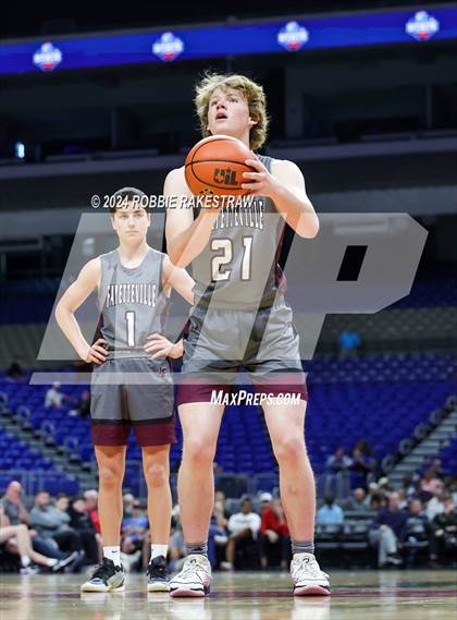 Thumbnail 1 in Fayetteville @ Jayton (UIL 1A Basketball Semifinal) photogallery.