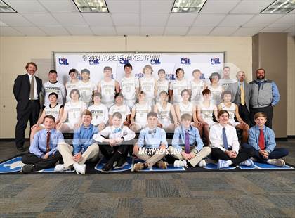 Thumbnail 1 in Fayetteville @ Jayton (UIL 1A Basketball Semifinal) photogallery.