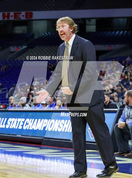 Thumbnail 3 in Fayetteville @ Jayton (UIL 1A Basketball Semifinal) photogallery.