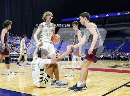 Thumbnail 1 in Fayetteville @ Jayton (UIL 1A Basketball Semifinal) photogallery.