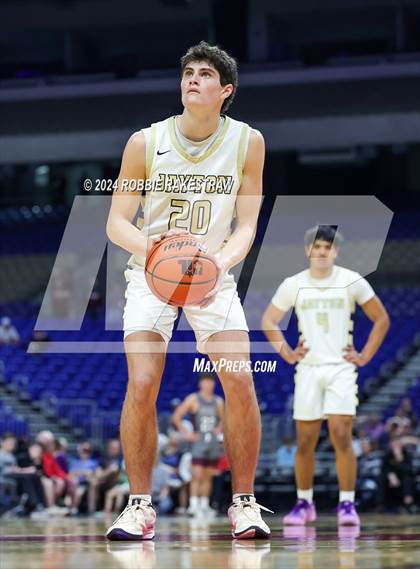 Thumbnail 3 in Fayetteville @ Jayton (UIL 1A Basketball Semifinal) photogallery.