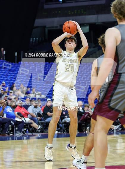 Thumbnail 2 in Fayetteville @ Jayton (UIL 1A Basketball Semifinal) photogallery.