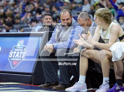 Thumbnail 1 in Fayetteville @ Jayton (UIL 1A Basketball Semifinal) photogallery.