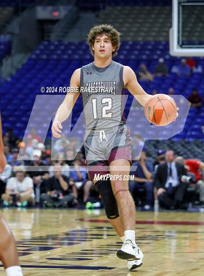 Thumbnail 2 in Fayetteville @ Jayton (UIL 1A Basketball Semifinal) photogallery.