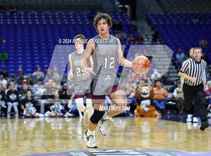 Thumbnail 1 in Fayetteville @ Jayton (UIL 1A Basketball Semifinal) photogallery.