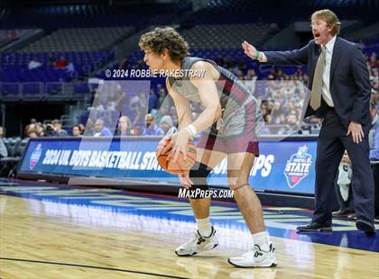 Thumbnail 1 in Fayetteville @ Jayton (UIL 1A Basketball Semifinal) photogallery.