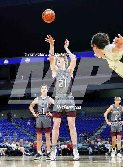 Thumbnail 2 in Fayetteville @ Jayton (UIL 1A Basketball Semifinal) photogallery.