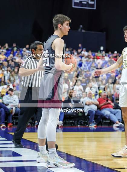 Thumbnail 2 in Fayetteville @ Jayton (UIL 1A Basketball Semifinal) photogallery.