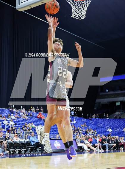 Thumbnail 1 in Fayetteville @ Jayton (UIL 1A Basketball Semifinal) photogallery.
