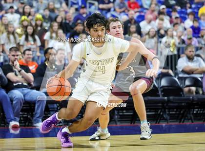 Thumbnail 3 in Fayetteville @ Jayton (UIL 1A Basketball Semifinal) photogallery.