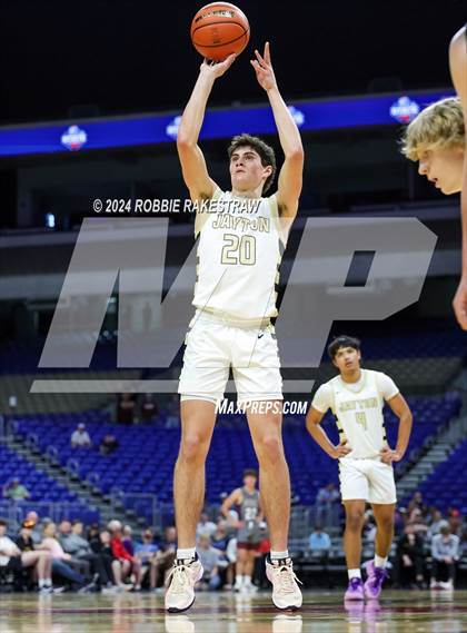 Thumbnail 1 in Fayetteville @ Jayton (UIL 1A Basketball Semifinal) photogallery.