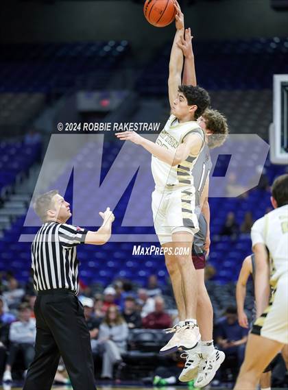 Thumbnail 3 in Fayetteville @ Jayton (UIL 1A Basketball Semifinal) photogallery.