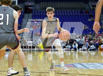 Thumbnail 2 in Fayetteville @ Jayton (UIL 1A Basketball Semifinal) photogallery.