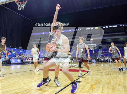 Thumbnail 2 in Fayetteville @ Jayton (UIL 1A Basketball Semifinal) photogallery.