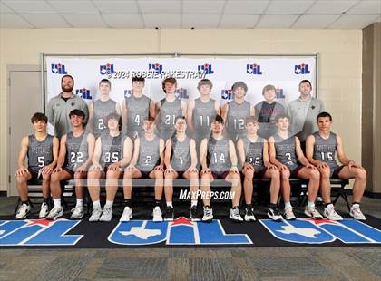 Thumbnail 1 in Fayetteville @ Jayton (UIL 1A Basketball Semifinal) photogallery.