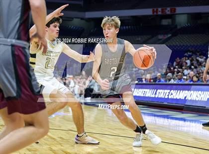 Thumbnail 2 in Fayetteville @ Jayton (UIL 1A Basketball Semifinal) photogallery.