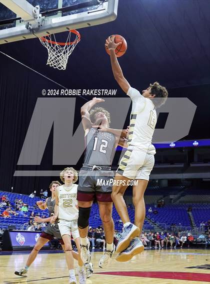 Thumbnail 3 in Fayetteville @ Jayton (UIL 1A Basketball Semifinal) photogallery.
