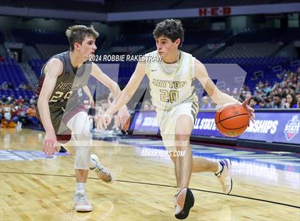 Thumbnail 3 in Fayetteville @ Jayton (UIL 1A Basketball Semifinal) photogallery.
