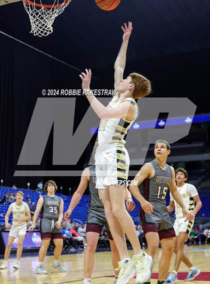 Thumbnail 2 in Fayetteville @ Jayton (UIL 1A Basketball Semifinal) photogallery.