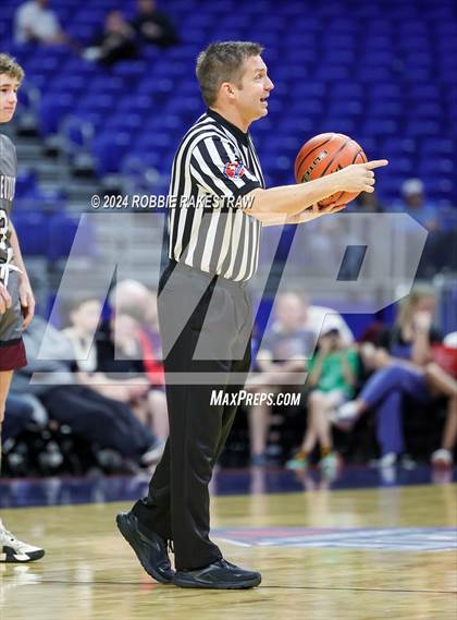 Thumbnail 2 in Fayetteville @ Jayton (UIL 1A Basketball Semifinal) photogallery.
