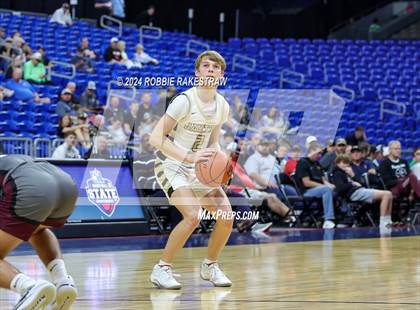 Thumbnail 1 in Fayetteville @ Jayton (UIL 1A Basketball Semifinal) photogallery.