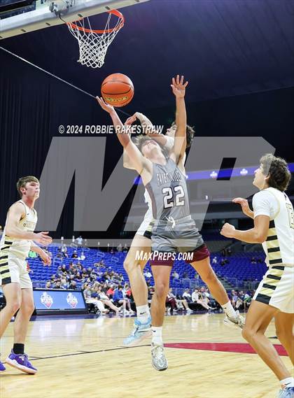 Thumbnail 2 in Fayetteville @ Jayton (UIL 1A Basketball Semifinal) photogallery.
