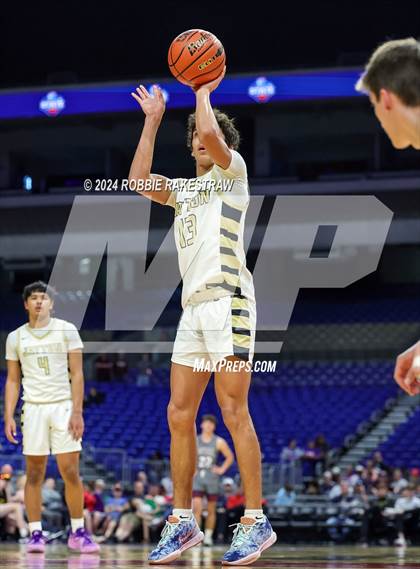 Thumbnail 1 in Fayetteville @ Jayton (UIL 1A Basketball Semifinal) photogallery.