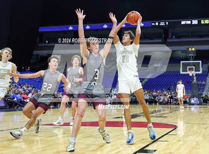 Thumbnail 3 in Fayetteville @ Jayton (UIL 1A Basketball Semifinal) photogallery.