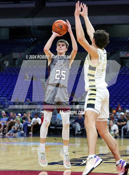 Thumbnail 1 in Fayetteville @ Jayton (UIL 1A Basketball Semifinal) photogallery.