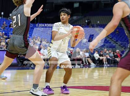 Thumbnail 1 in Fayetteville @ Jayton (UIL 1A Basketball Semifinal) photogallery.