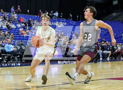 Thumbnail 1 in Fayetteville @ Jayton (UIL 1A Basketball Semifinal) photogallery.