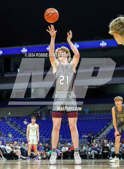 Thumbnail 2 in Fayetteville @ Jayton (UIL 1A Basketball Semifinal) photogallery.