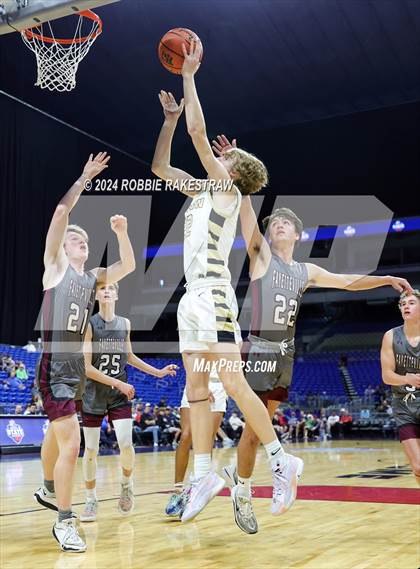 Thumbnail 1 in Fayetteville @ Jayton (UIL 1A Basketball Semifinal) photogallery.