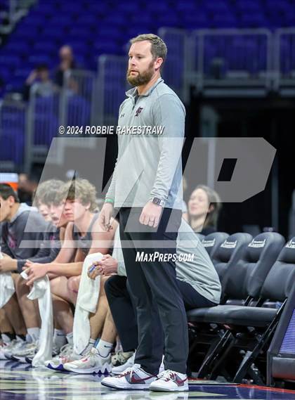 Thumbnail 1 in Fayetteville @ Jayton (UIL 1A Basketball Semifinal) photogallery.