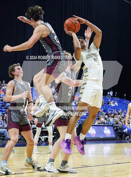 Thumbnail 1 in Fayetteville @ Jayton (UIL 1A Basketball Semifinal) photogallery.