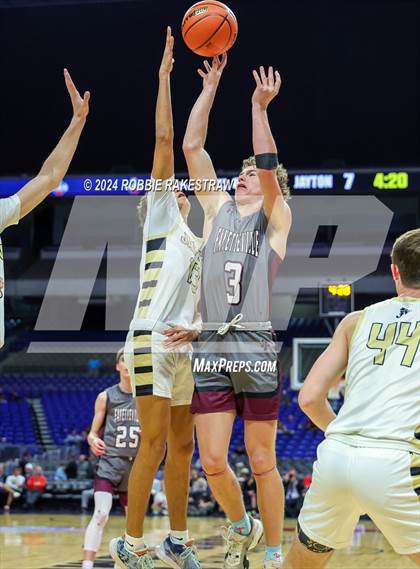Thumbnail 3 in Fayetteville @ Jayton (UIL 1A Basketball Semifinal) photogallery.